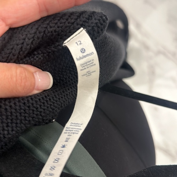 Lululemon sweater cardigan like new! - Picture 2 of 5